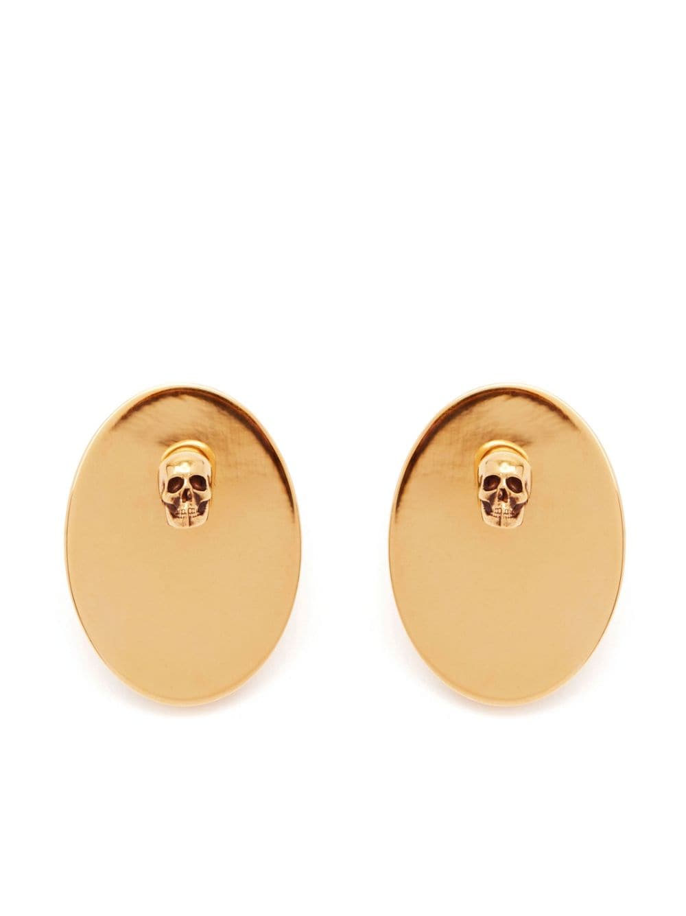 Alexander McQueen ALEXANDER MCQUEEN- Logo Earrings