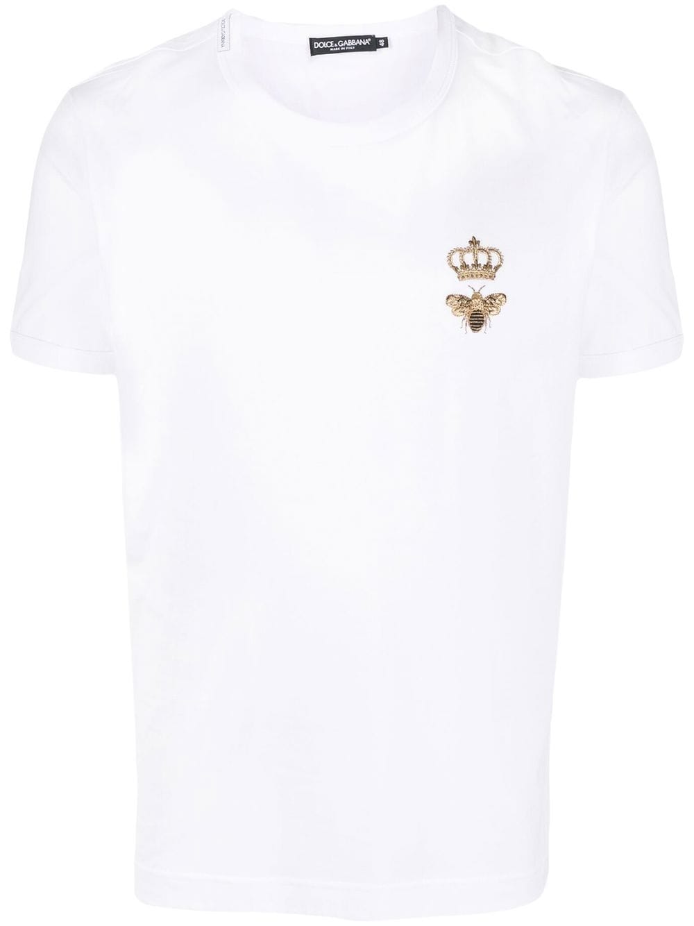 Dolce & Gabbana DOLCE & GABBANA- Logo Cotton T-shirt