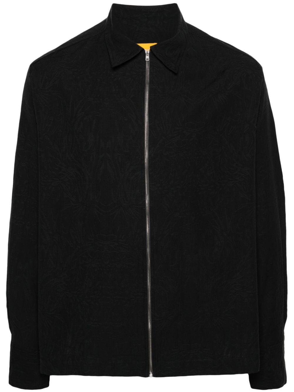  AIREI- Jacquard Zip Shirt Woven