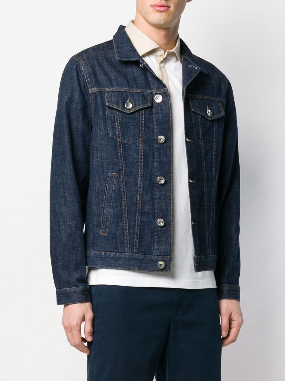 Brunello Cucinelli BRUNELLO CUCINELLI- Denim Jacket