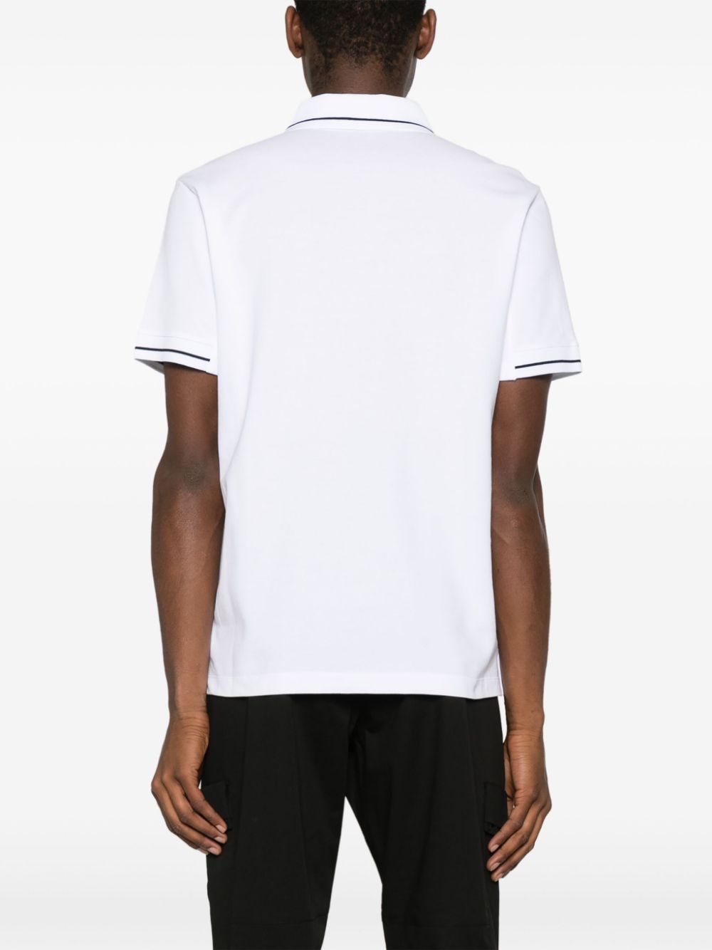 Moncler MONCLER- Logo Polo Shirt