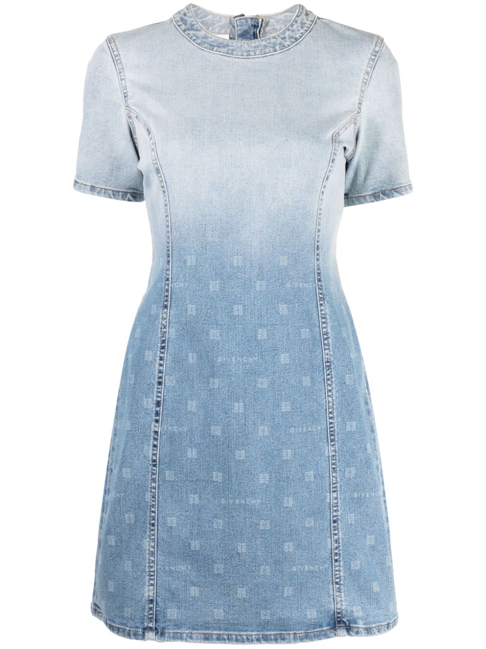 Givenchy GIVENCHY- Denim Mini Dress