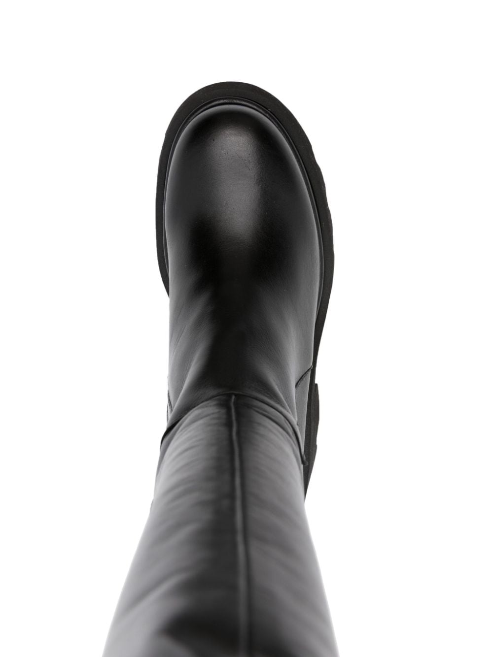 Paloma barcelo' PALOMA BARCELO'- Leather Heel Boots