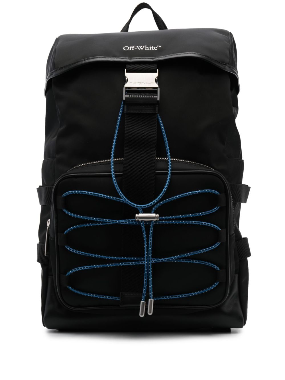 OFF-WHITE OFF-WHITE- Logo Backpack