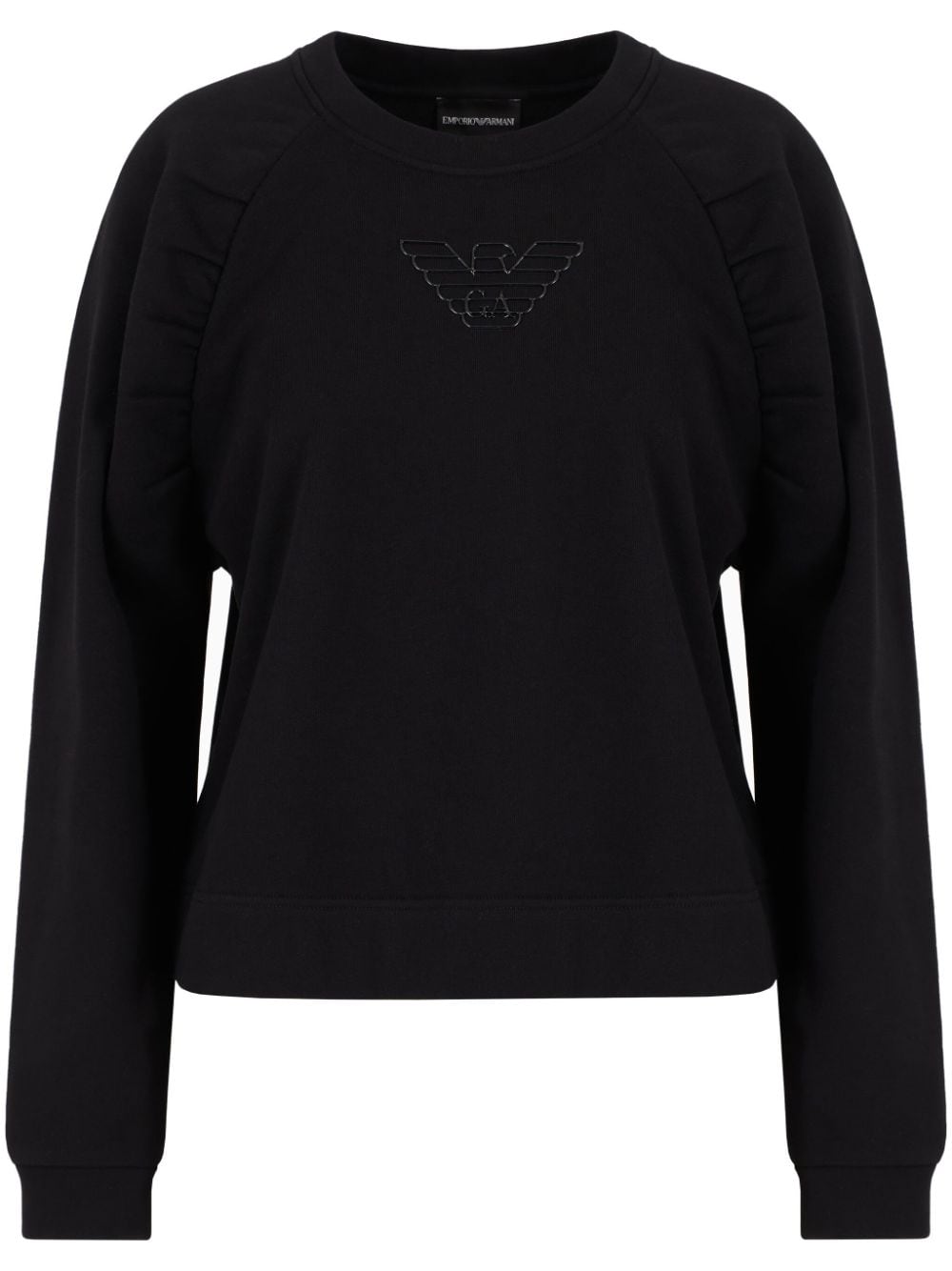 Emporio Armani EMPORIO ARMANI- Logo Cotton Sweatshirt