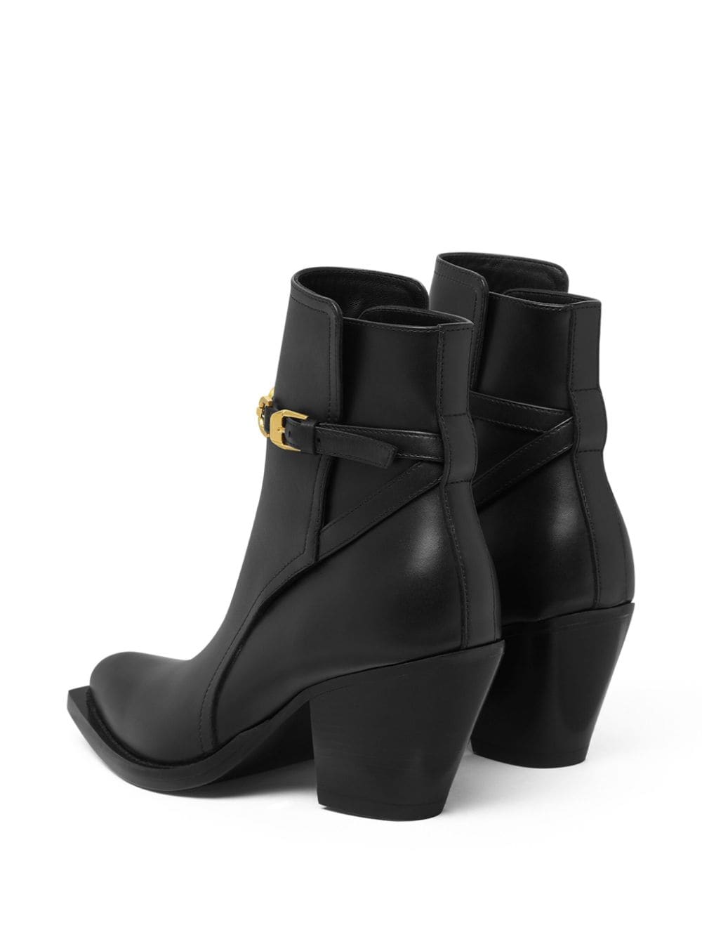 Versace VERSACE- Medusa '95 Leather Ankle Boots