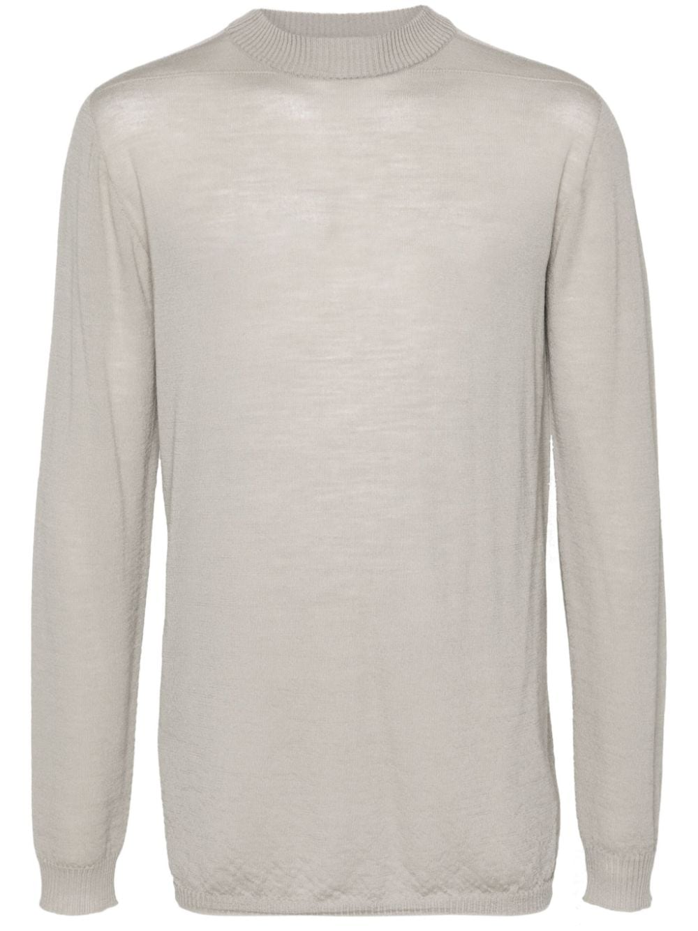 Rick Owens RICK OWENS- Sweater With Logo