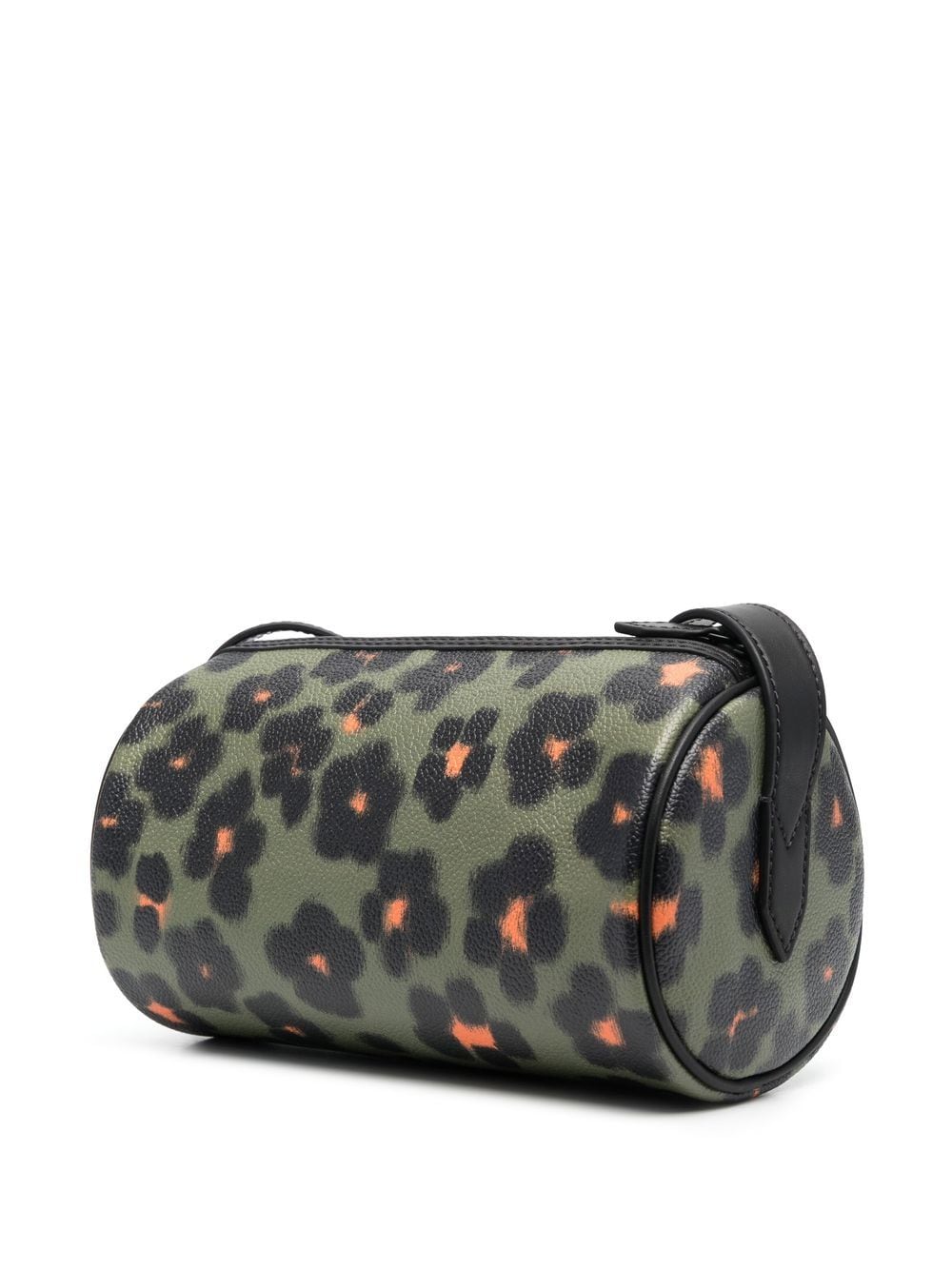 Kenzo KENZO- Tube Leopard Print Crossbody Bag