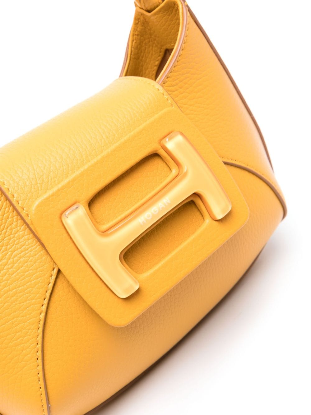 Hogan HOGAN- H-bag Hobo Mini Leather Handbag