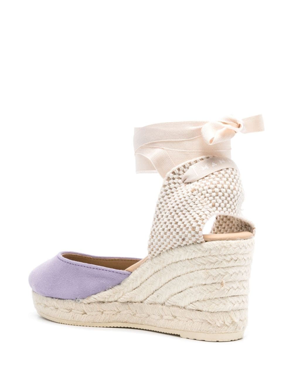 Manebi MANEBI- Hamptons Suede Low Wedge Espadrilles