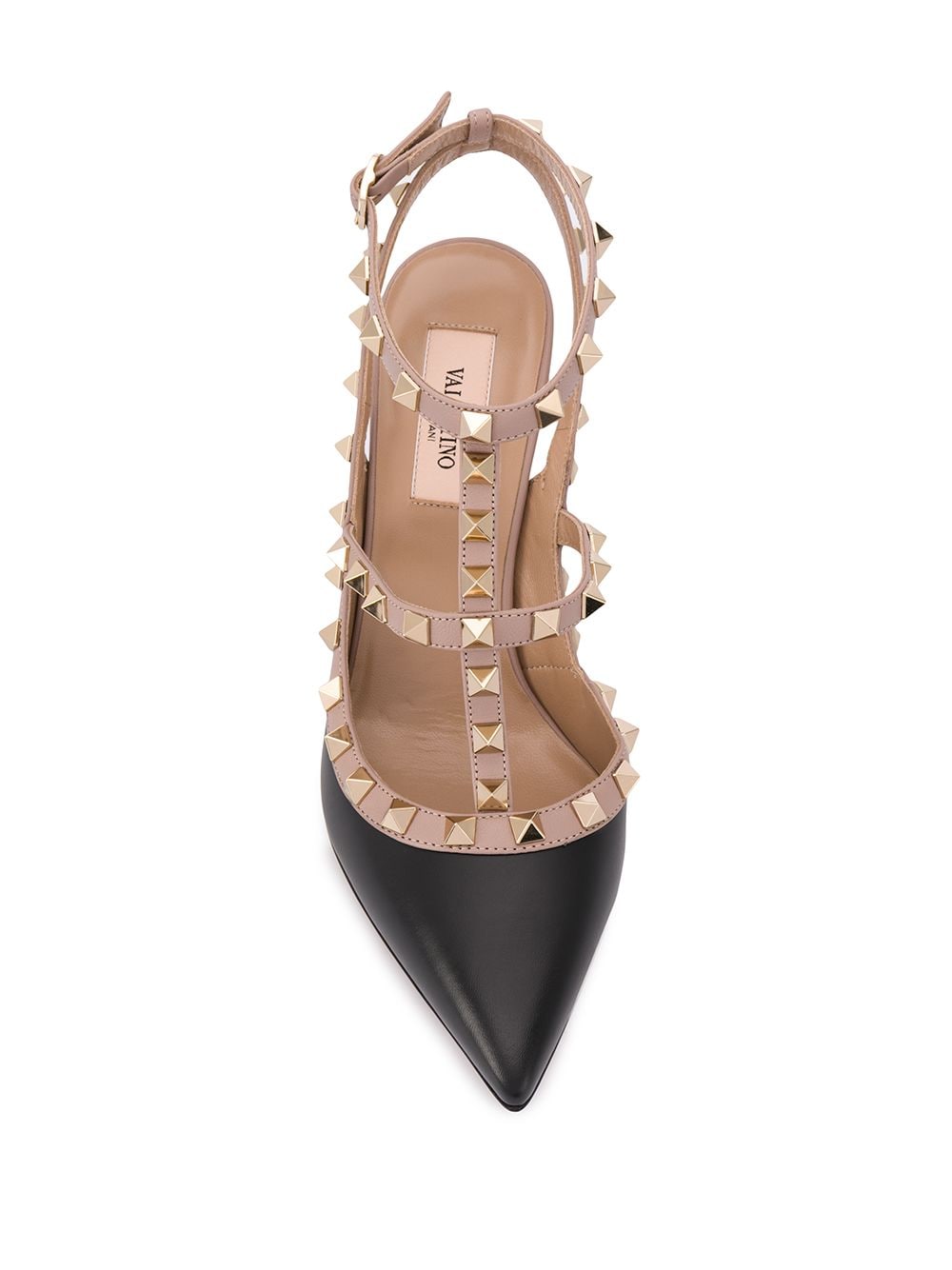 VALENTINO GARAVANI VALENTINO GARAVANI- Rockstud Leather Pumps