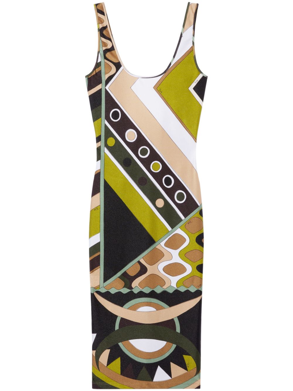 pucci PUCCI- Printed Lycra Short Dress