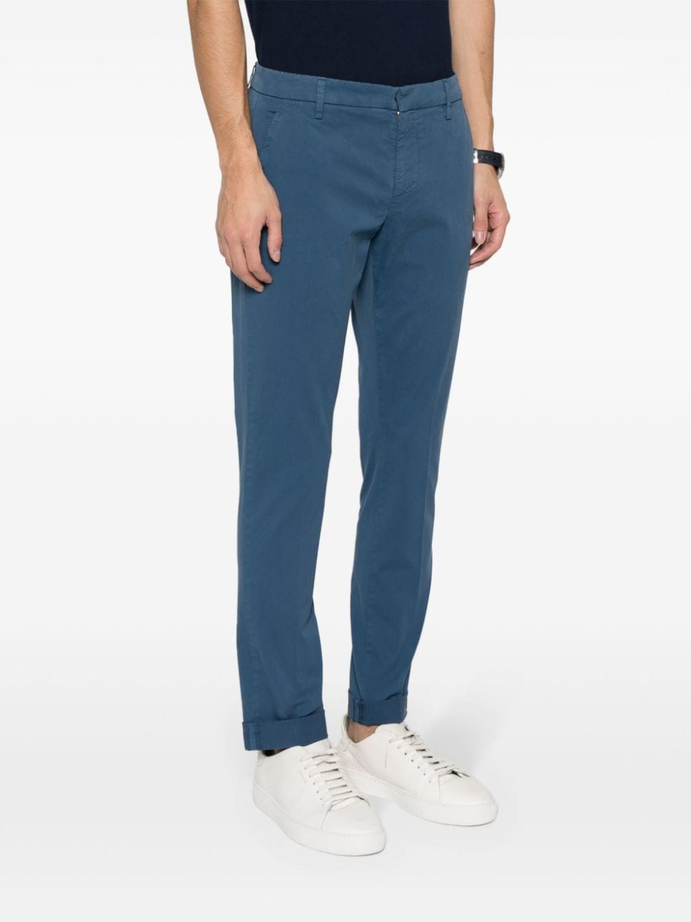 Dondup DONDUP- Trousers With Logo