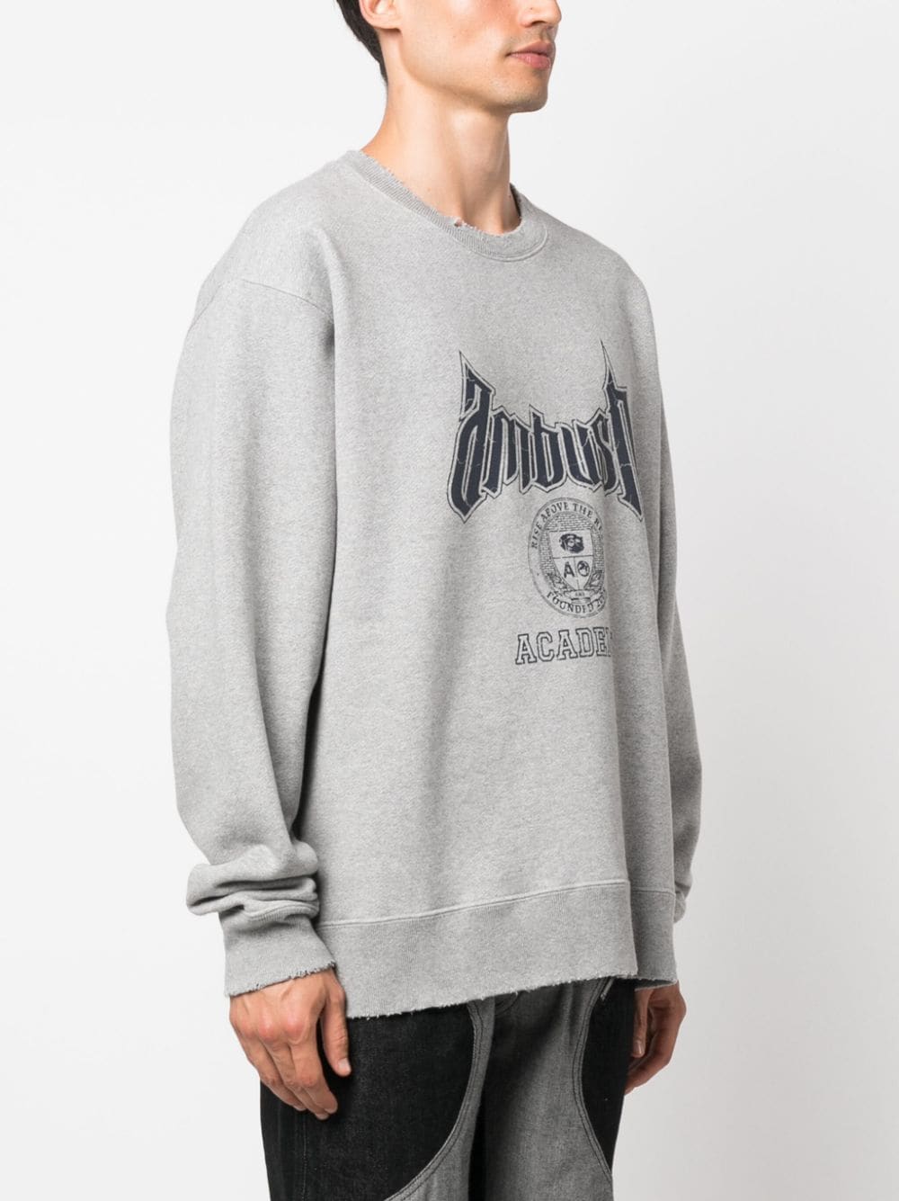 AMBUSH AMBUSH- Logo Cotton Sweatshirt