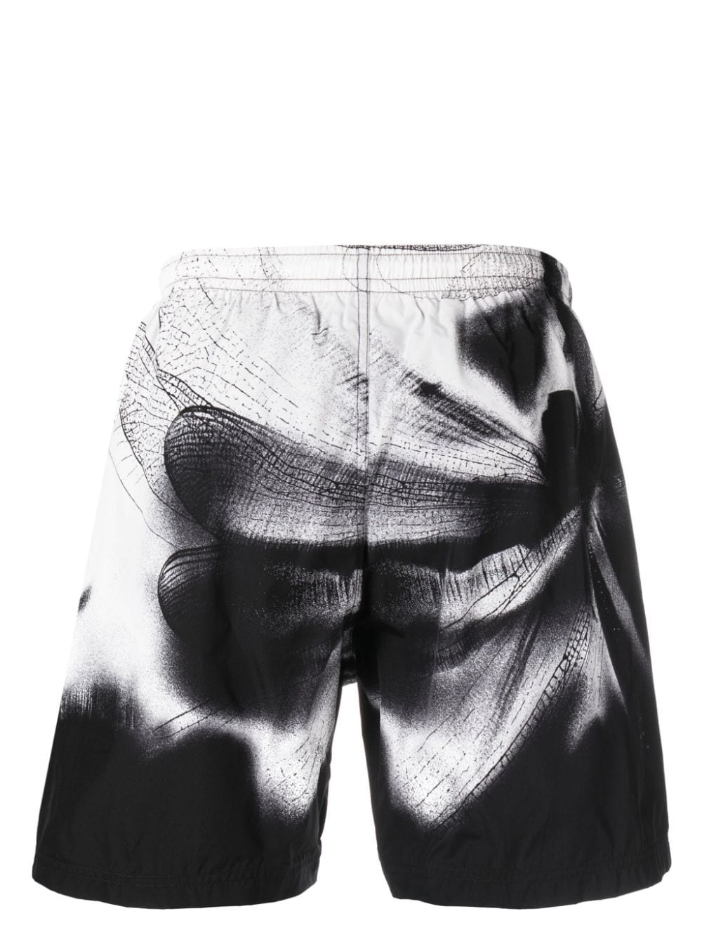 Alexander McQueen ALEXANDER MCQUEEN- Dragonfly Print Swim Shorts