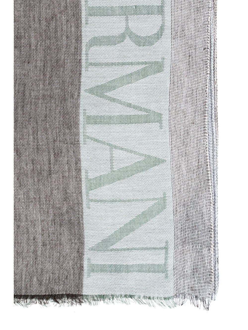 Emporio Armani EMPORIO ARMANI- Striped Scarf