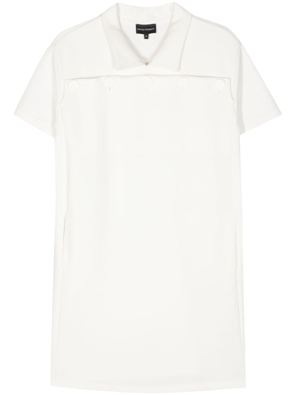 Emporio Armani EMPORIO ARMANI- Cotton Shirt Dress