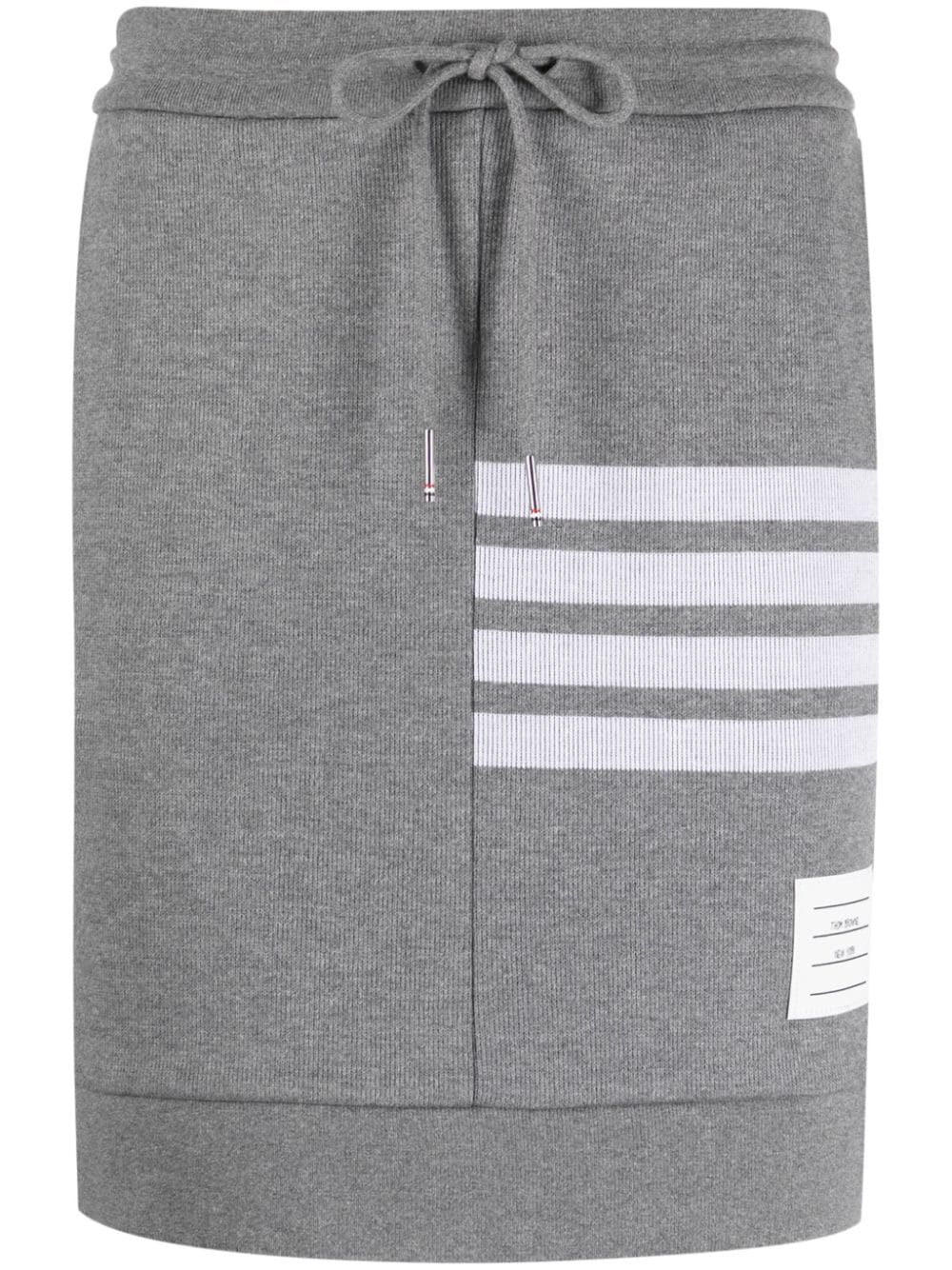 Thom Browne THOM BROWNE- 4bar Cotton Skirt