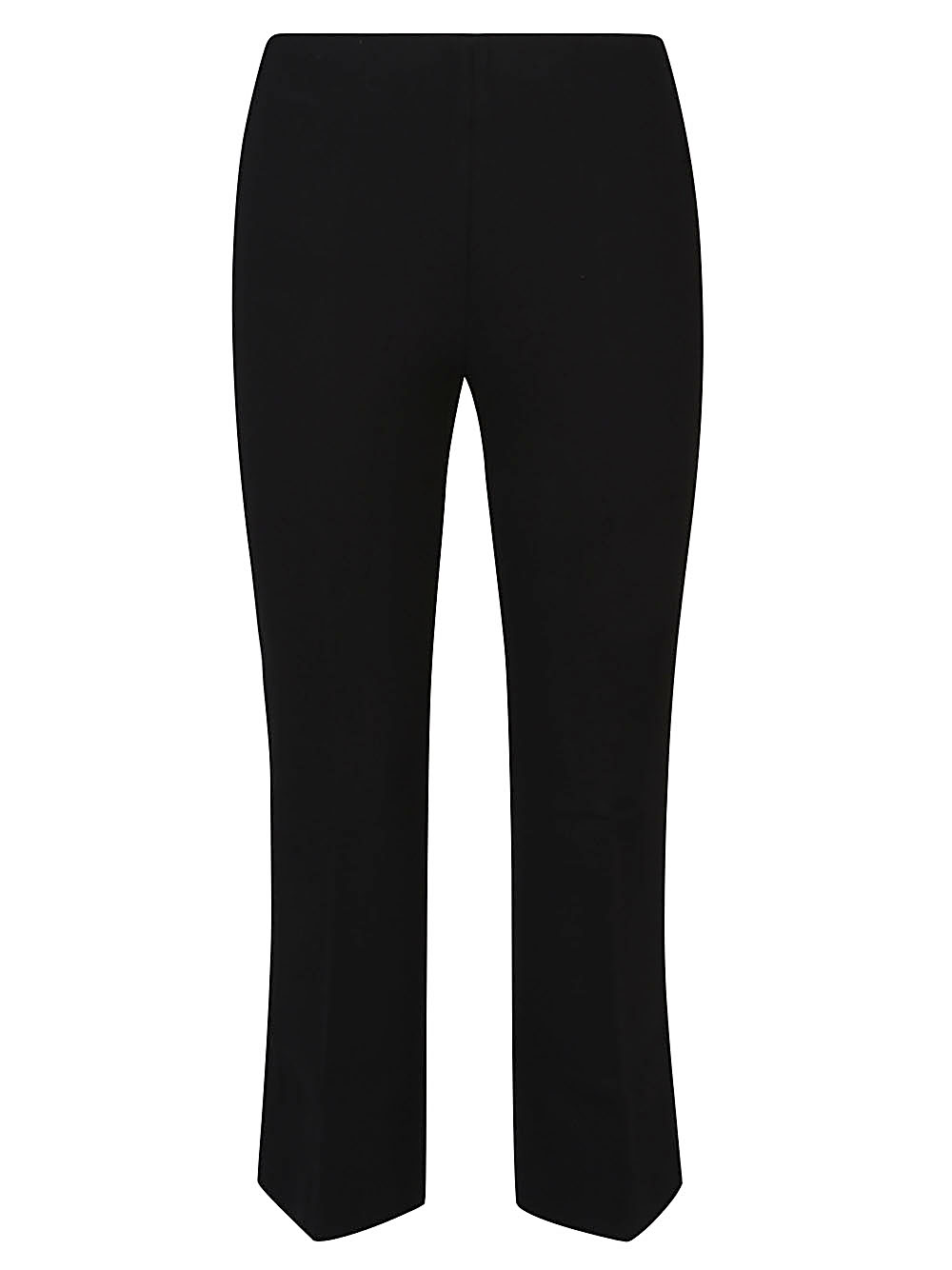 Liviana Conti LIVIANA CONTI- Flared Cropped Trousers