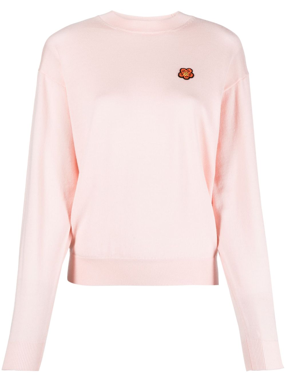 Kenzo KENZO- Boke Flower Crest Wool Jumper