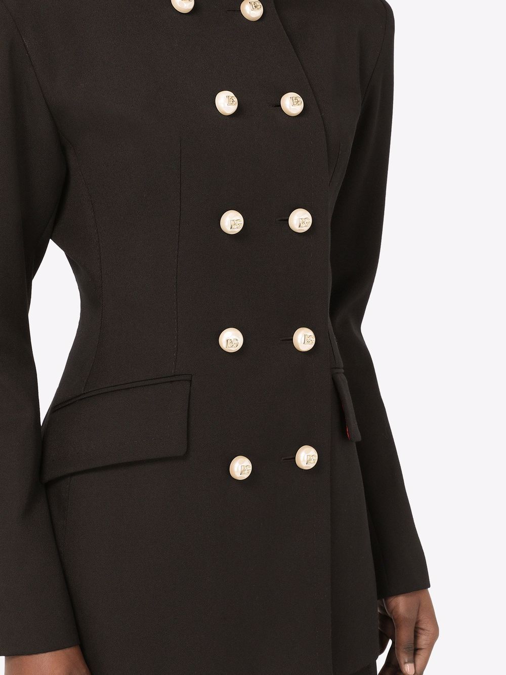 Dolce & Gabbana DOLCE & GABBANA- Wool Jacket