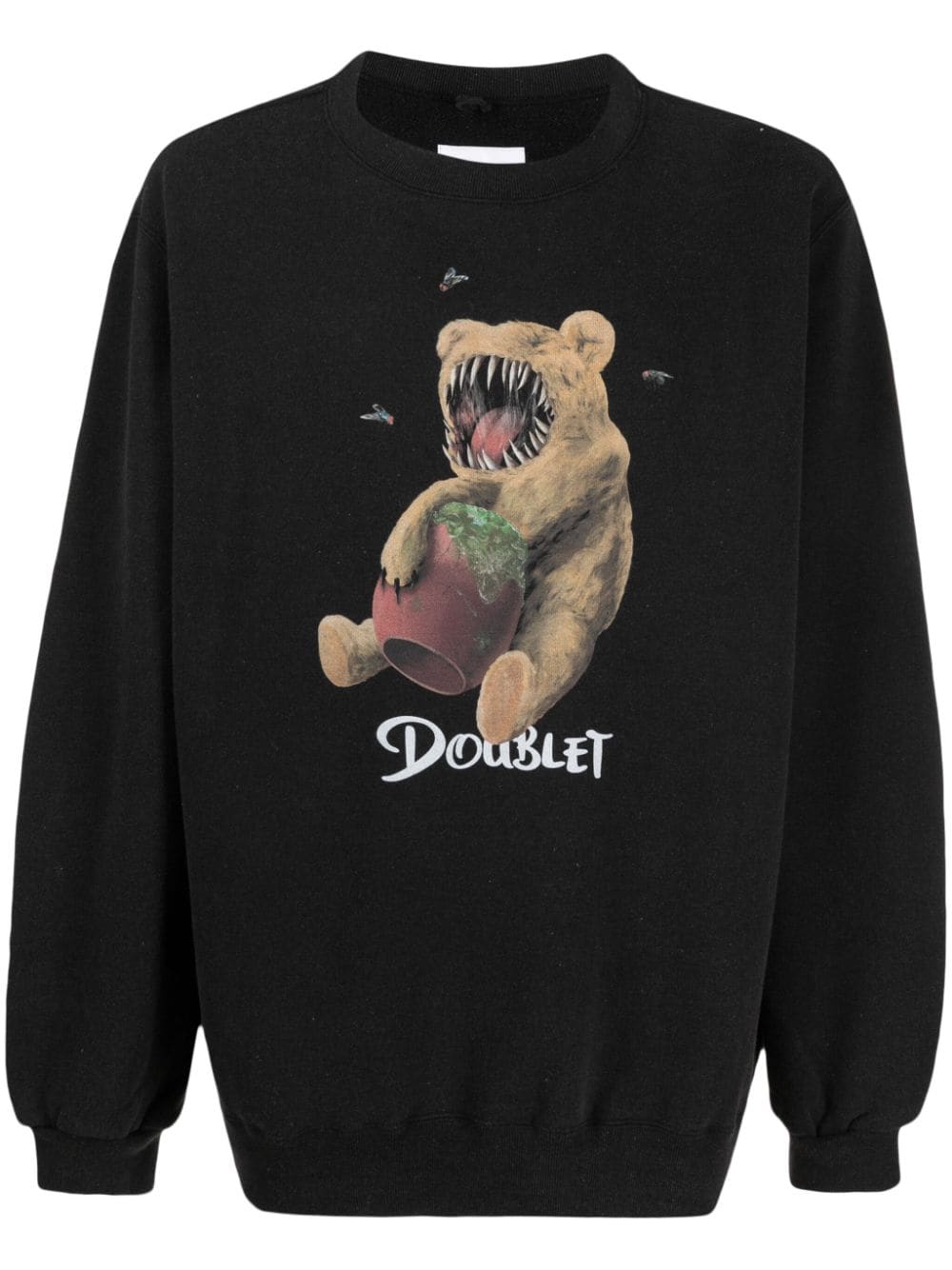Doublet DOUBLET- Printed Cotton Sweatshirt