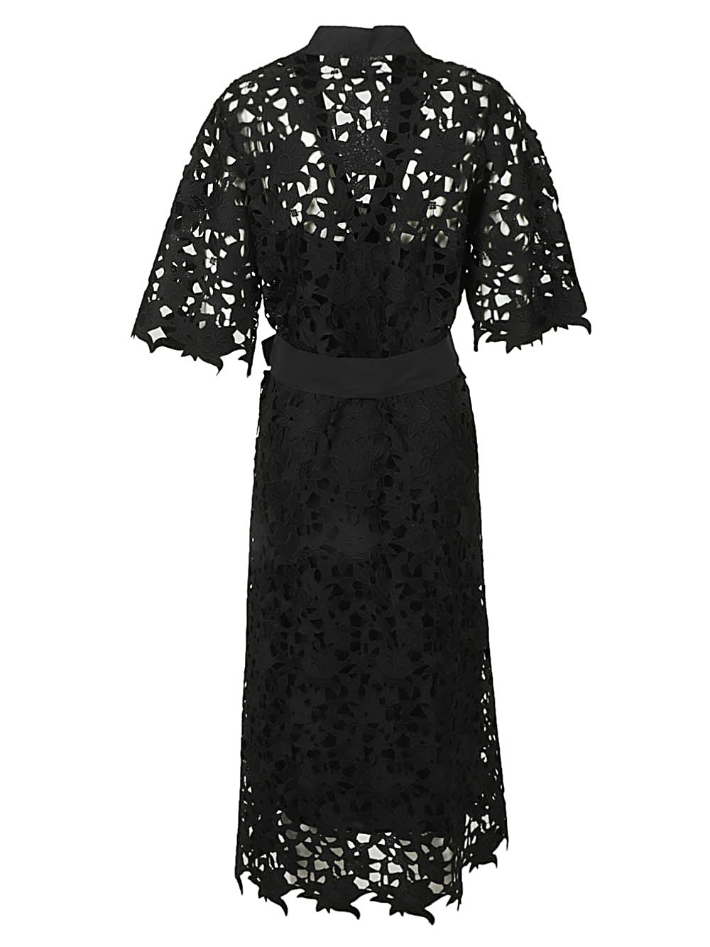 Psophia PSOPHIA- Lace Midi Dress