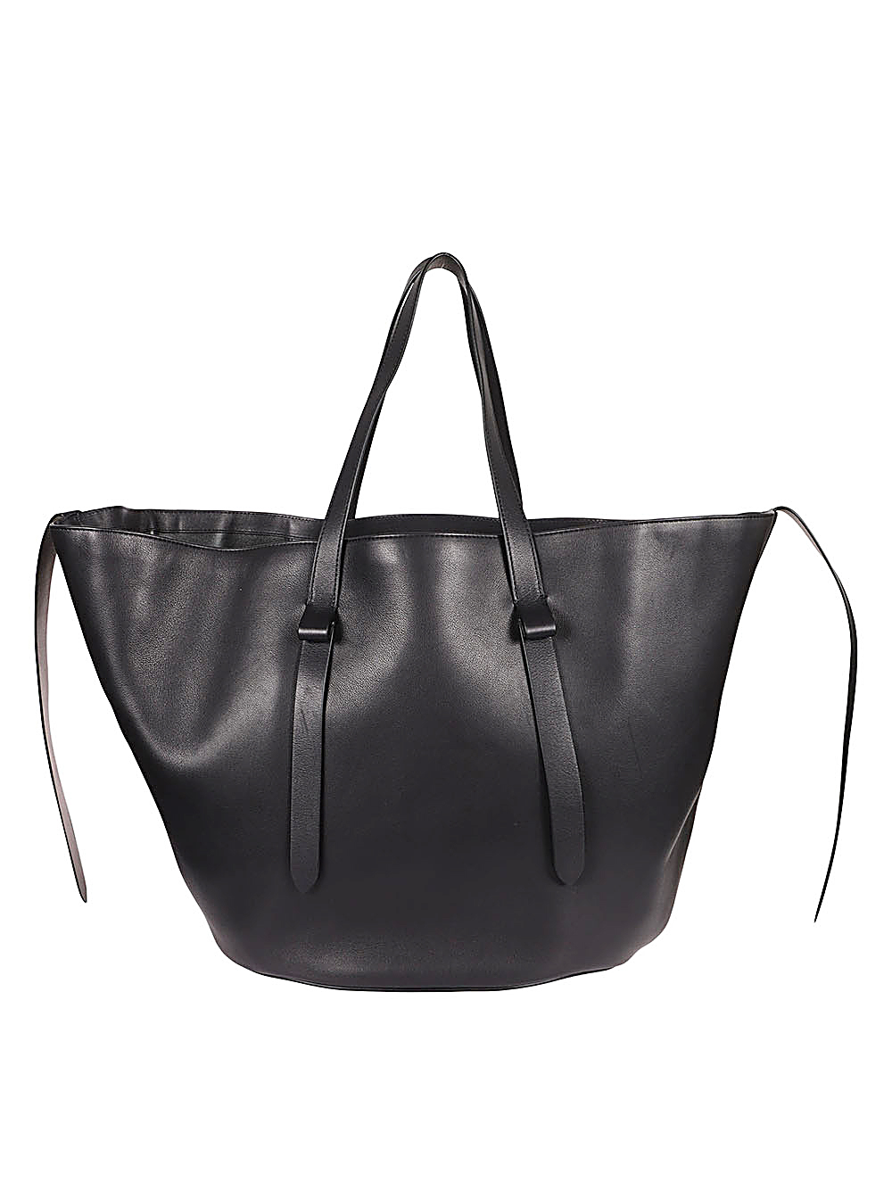 The Row THE ROW- Jasper Leather Tote Bag