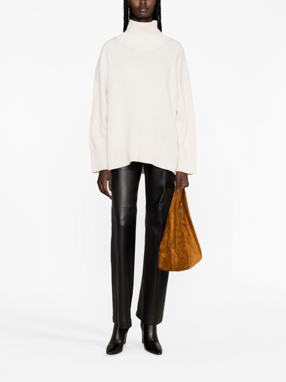 Chloé CHLOÉ- Cashmere Turtleneck Sweater