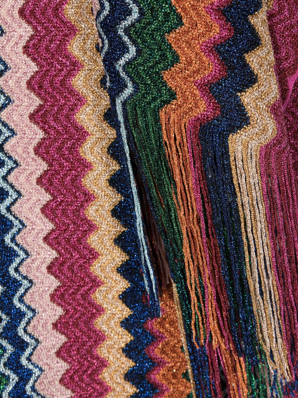 Missoni MISSONI- Zig-zag Motif Scarf