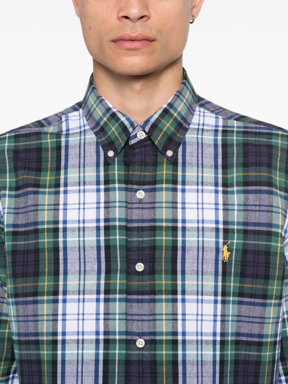 Polo Ralph Lauren POLO RALPH LAUREN- Long Sleeve-sport Shirt