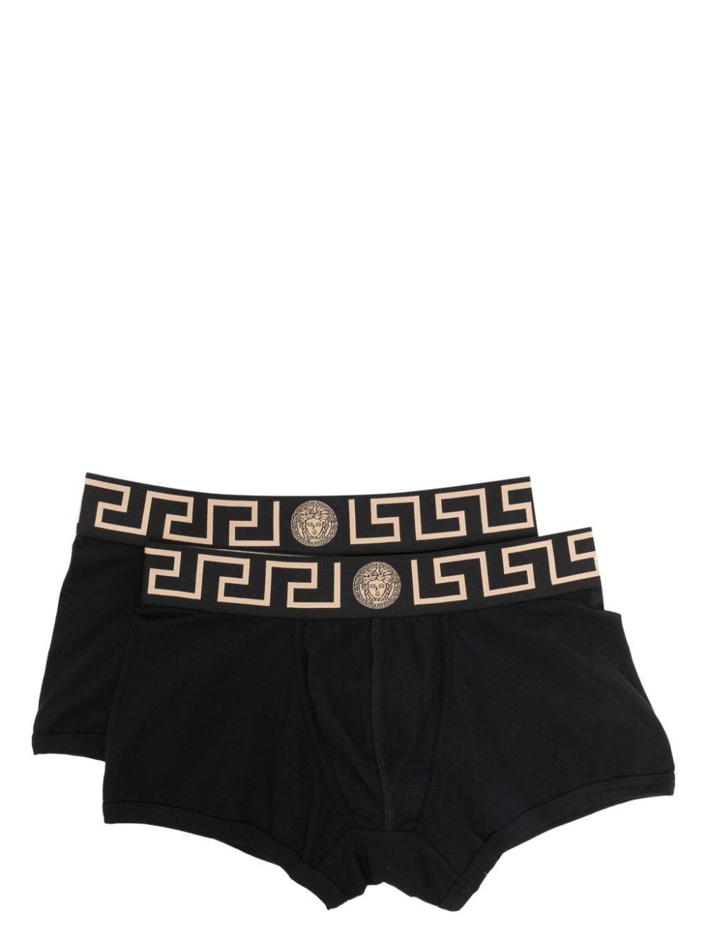 Versace VERSACE- Greca Border Boxer Shorts 2-pack