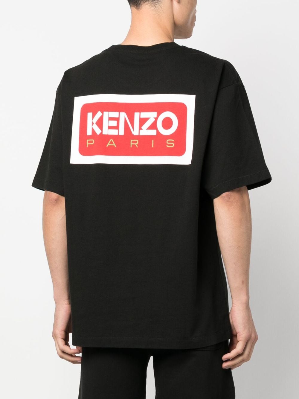 Kenzo KENZO- Kenzo Paris Oversized Cotton T-shirt