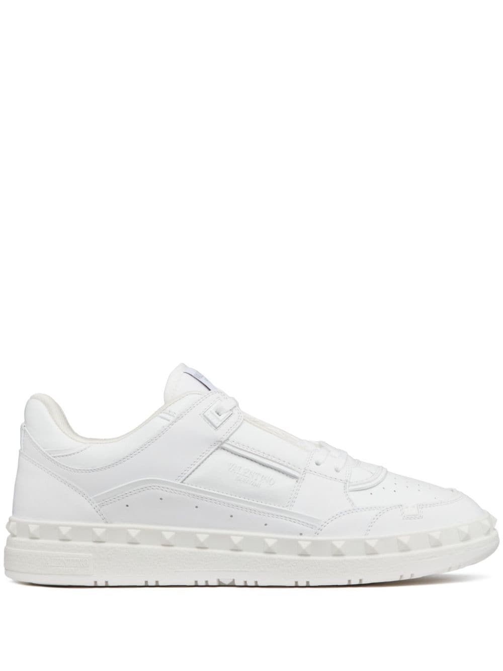 VALENTINO GARAVANI VALENTINO GARAVANI- Freedots Leather Sneakers