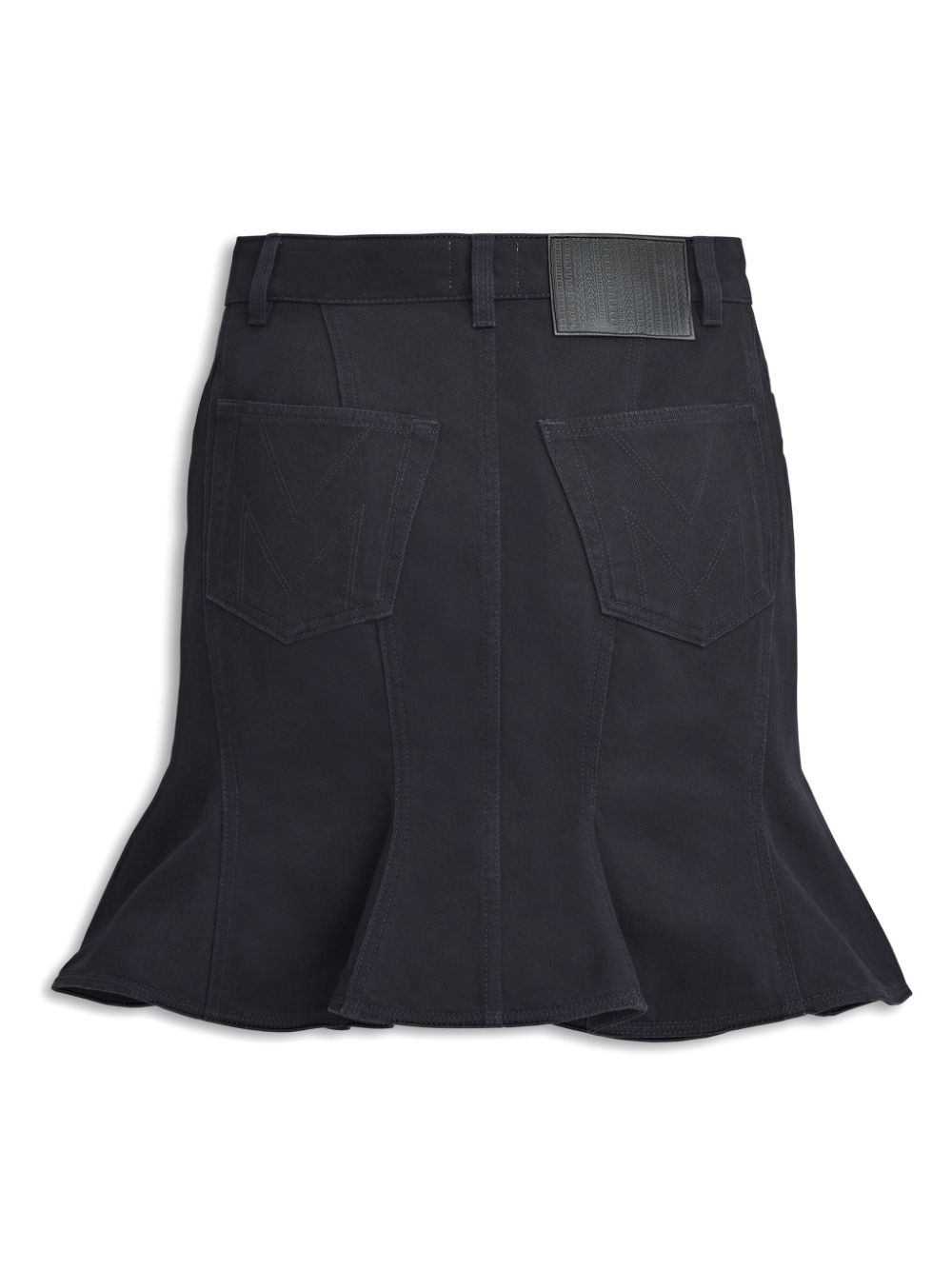 Marc Jacobs MARC JACOBS- Denim Cotton Mini Skirt