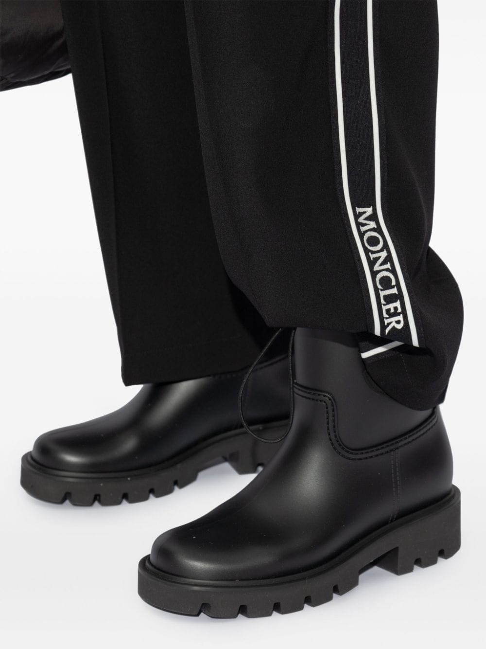 Moncler MONCLER- Kickstream Rain Boots