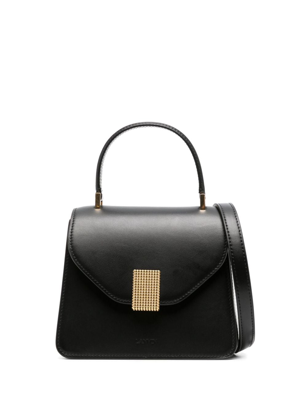 Lanvin LANVIN- Concerto Small Leather Shoulder Bag