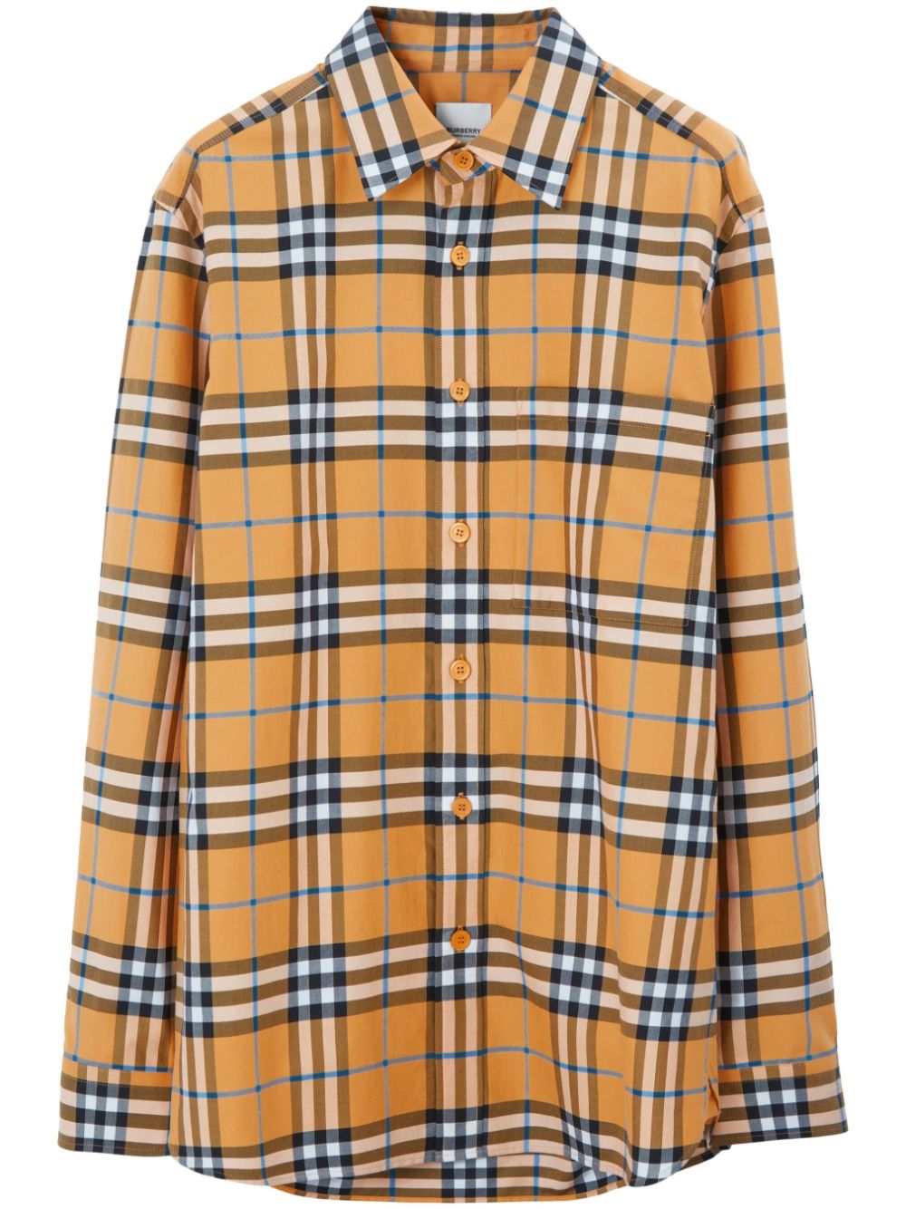 Burberry BURBERRY- Cotton Shirt