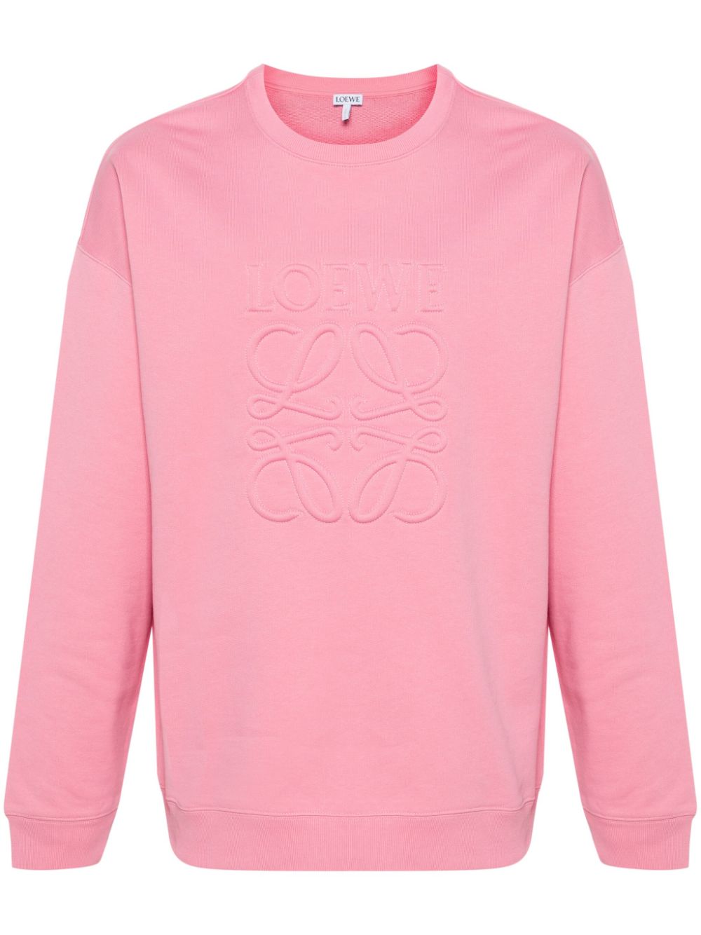 Loewe LOEWE- Logo Cotton Sweatshirt