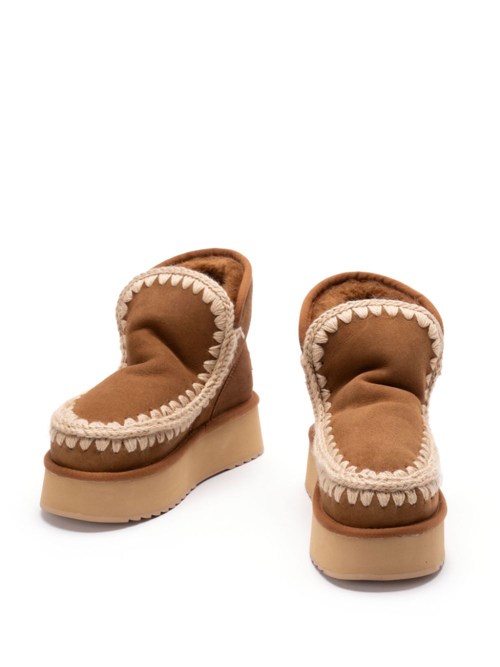 Mou MOU- Mini Eskimo Platform Boots