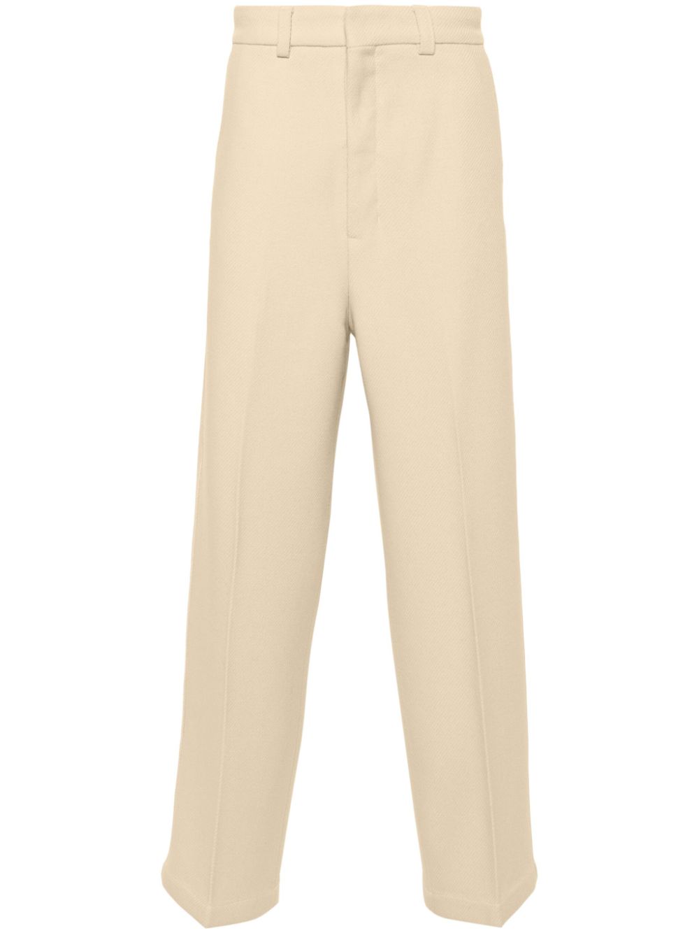 Ami Paris AMI PARIS- Wide Wool Trousers