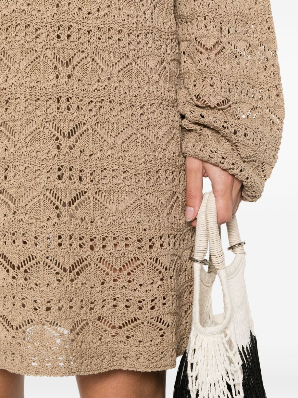 Iro IRO- Crochet Cotton Short Dress
