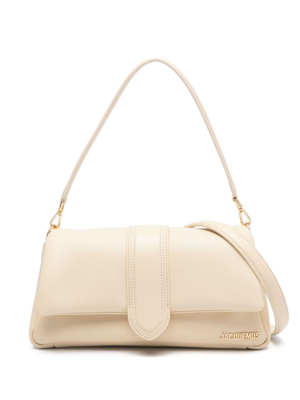 Jacquemus JACQUEMUS- Le Bambimou Leather Shoulder Bag