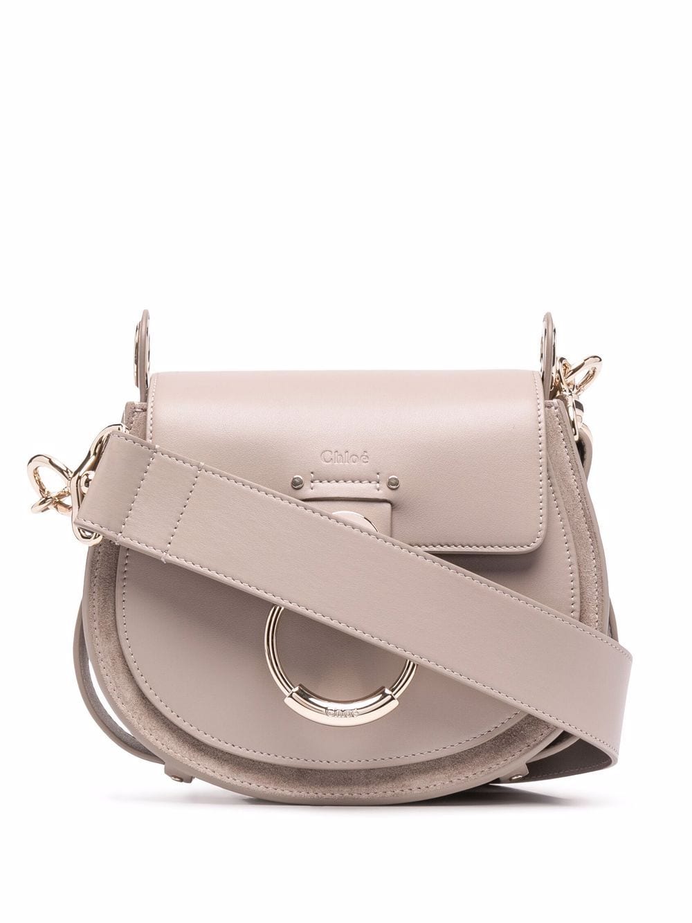 Chloé CHLOÉ- Tess Small Leather Crossbody Bag