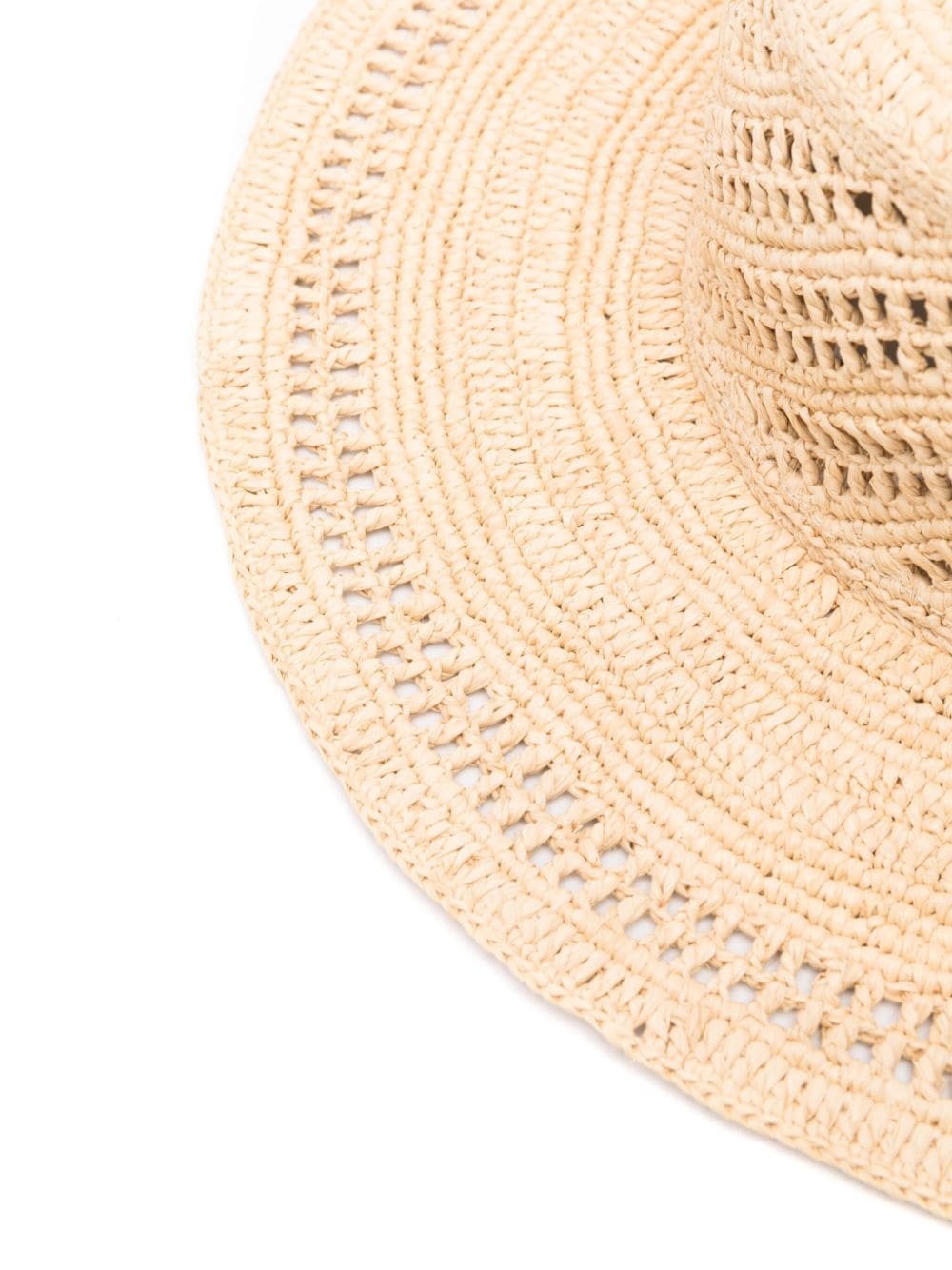 Loewe Paula's Ibiza LOEWE PAULA'S IBIZA- Logo Raffia Fedora Hat