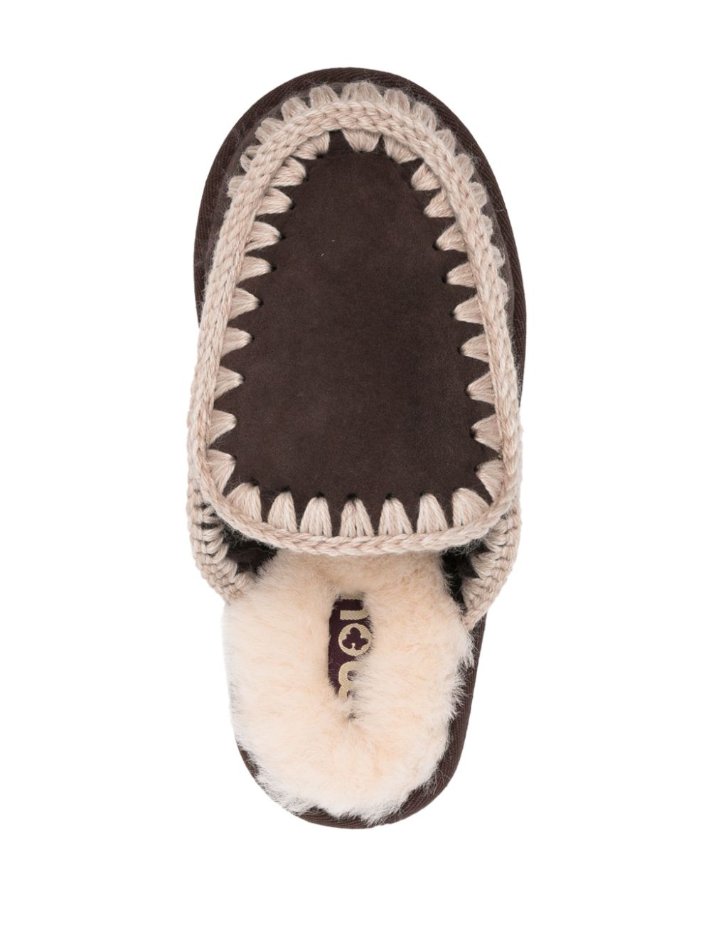 Mou MOU- Full Eskimo Stitch Slippers
