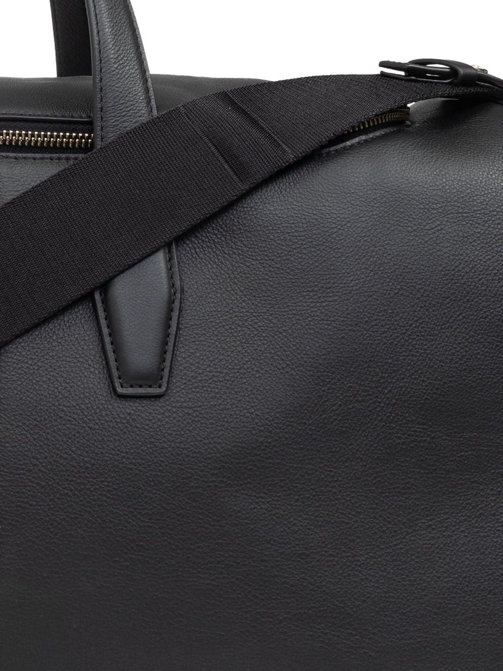 Paul Smith PAUL SMITH- Signature Stripe Leather Holdall