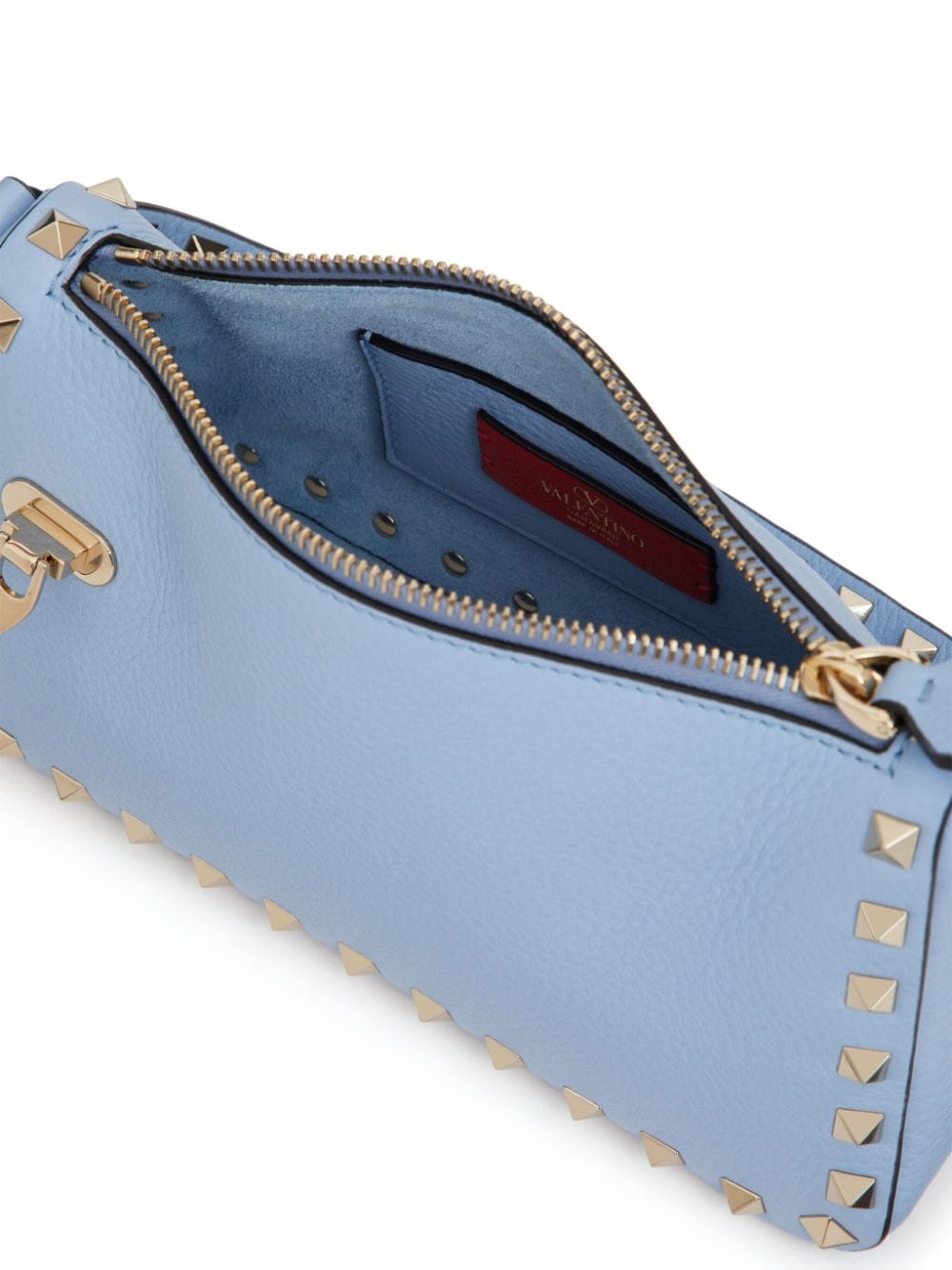 VALENTINO GARAVANI VALENTINO GARAVANI- Rockstud Small Leather Shoulder Bag