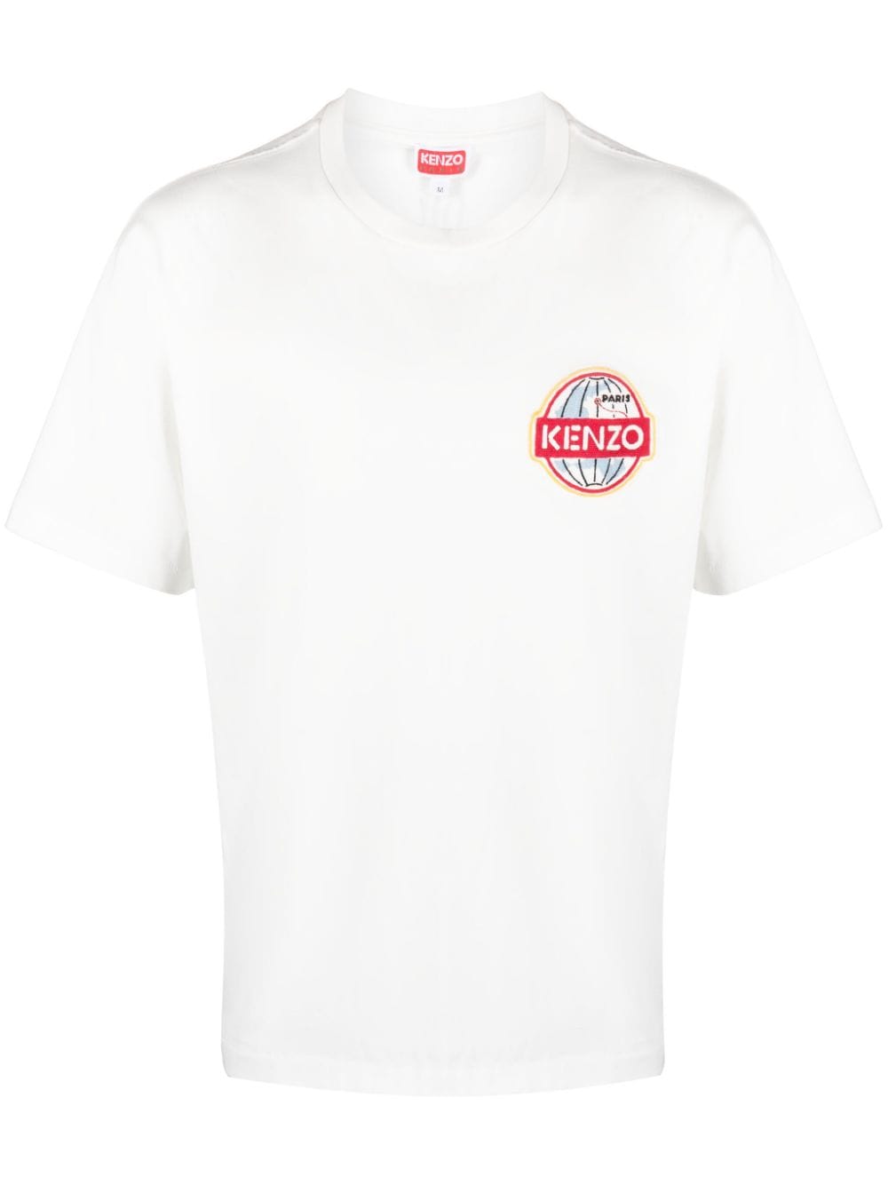 Kenzo KENZO- Kenzo Glove Oversize Cotton T-shirt