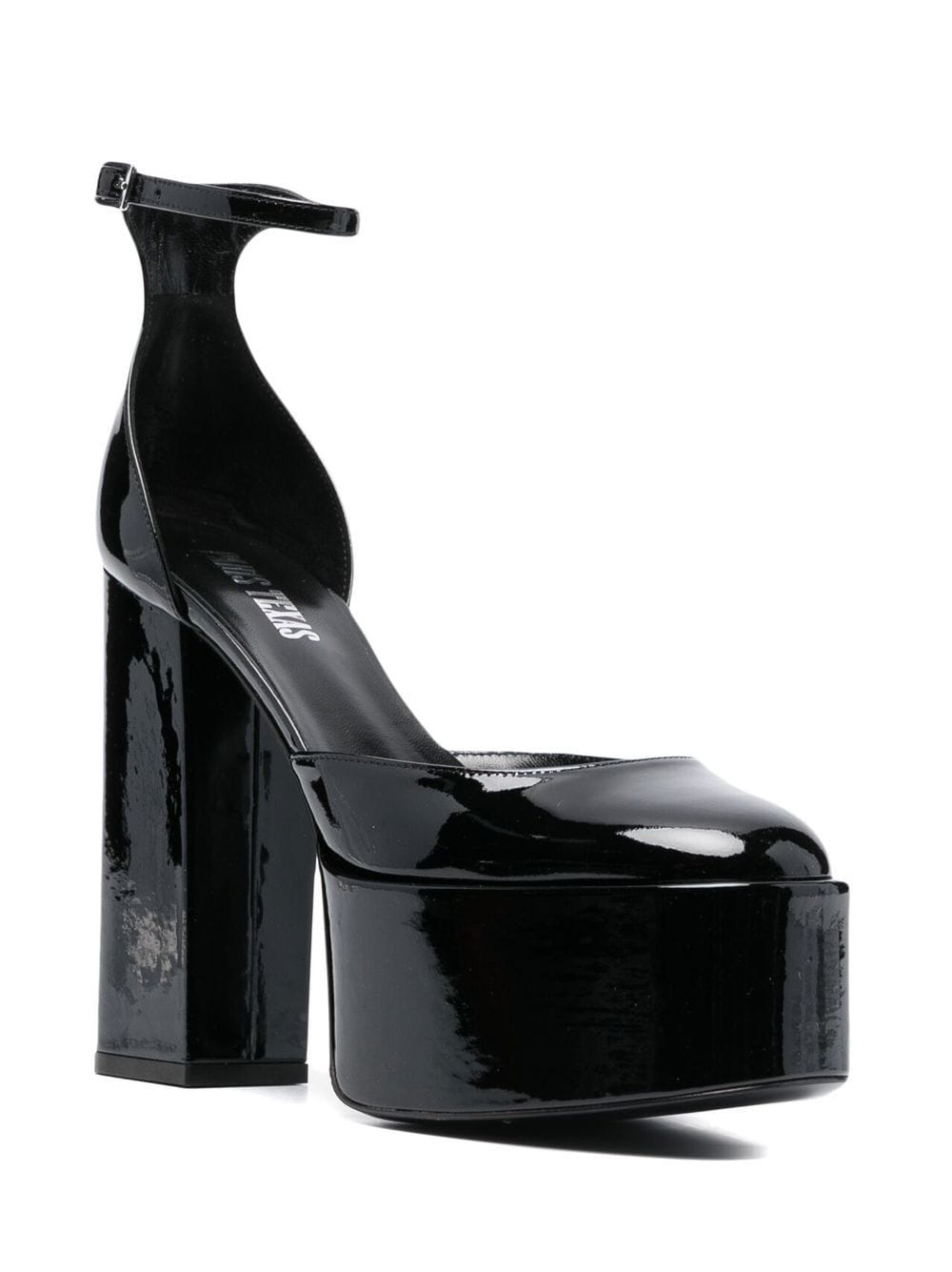 PARIS TEXAS PARIS TEXAS- Dalilah Patent Leather Platform Sandals